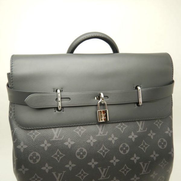 4 Louis Vuitton Rucksack Backpack Eclipse Black