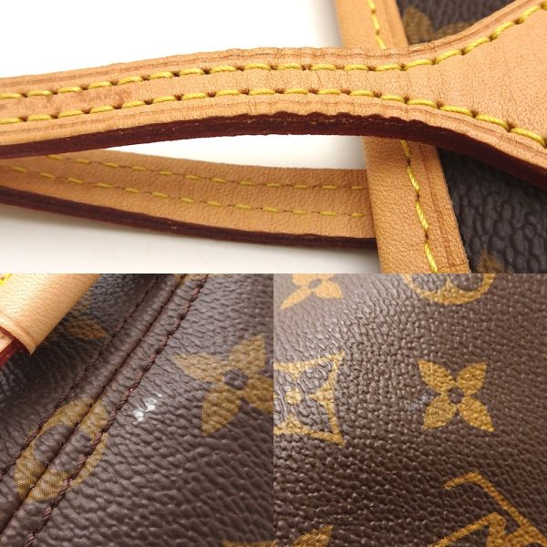 4 Louis Vuitton Monogram Neverfull PM Tote Bag Brown