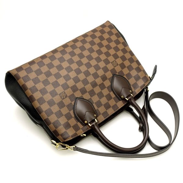 4 Louis Vuitton Damier Normandy Noir Shoulder Bag