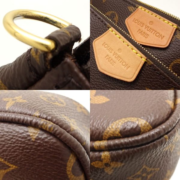 4 Louis Vuitton Monogram Neverfull MM Shoulder Bag