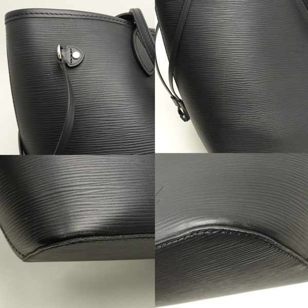 4 Louis Vuitton Epi Neverfull MM Noir Tote Bag