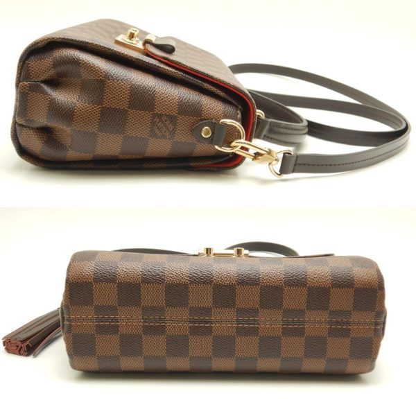 4 Louis Vuitton Croisette Damier Ebene Brown