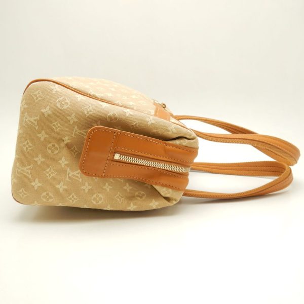 4 Louis Vuitton Josephine PM Handbag Beige