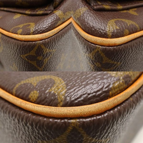 4 Louis Vuitton Monogram Viva Cite GM Shoulder Bag Brown