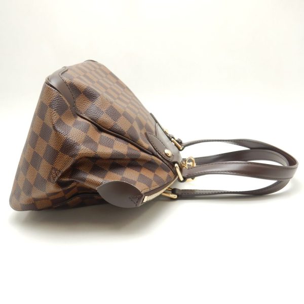 4 Louis Vuitton Damier Verona PM Handbag Brown