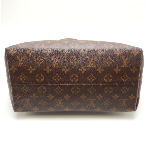 4 Louis Vuitton Monogram Jena MM Tote Bag Brown