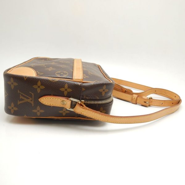 4 Louis Vuitton Monogram Crossbody Shoulder Bag Brown