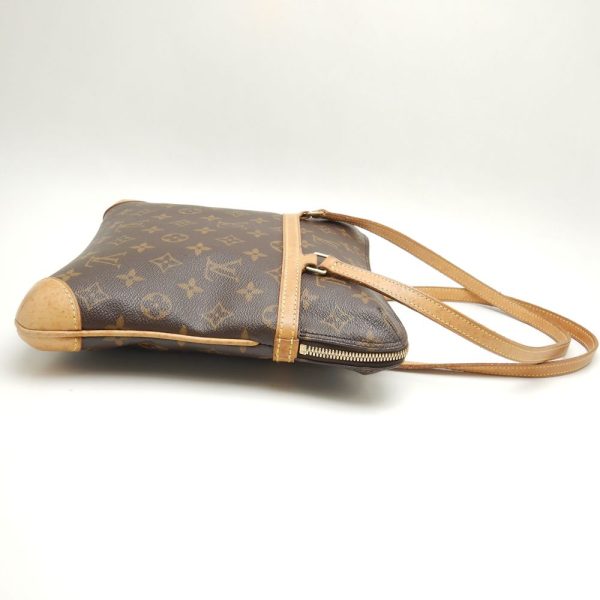 4 Louis Vuitton Monogram Kusan GM Shoulder Bag Brown