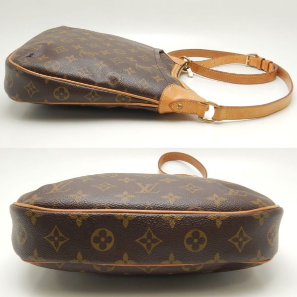 4 Louis Vuitton Monogram PM Crossbody Shoulder Bag Brown