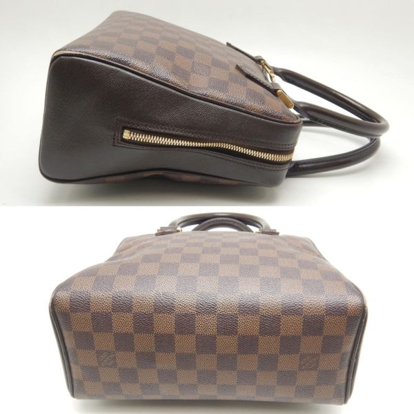 4 Louis Vuitton Damier Brera Handbag Brown