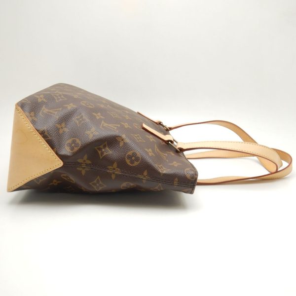 4 Louis Vuitton Monogram Cover Piano Tote Bag Brown