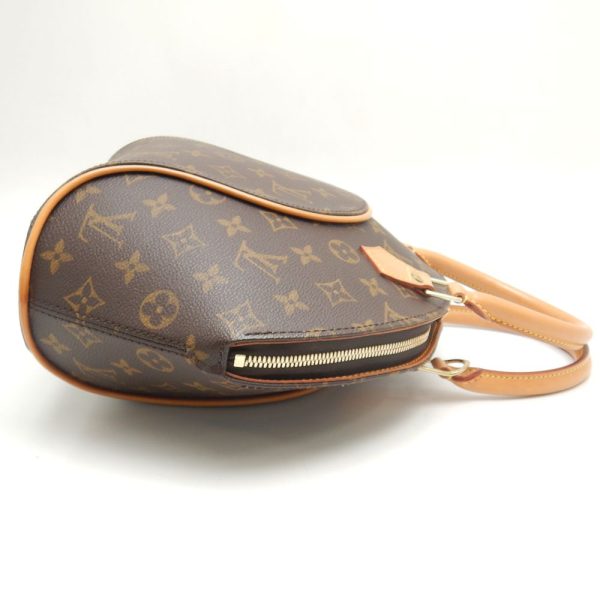 4 Louis Vuitton Monogram Ellipse PM Handbag Brown