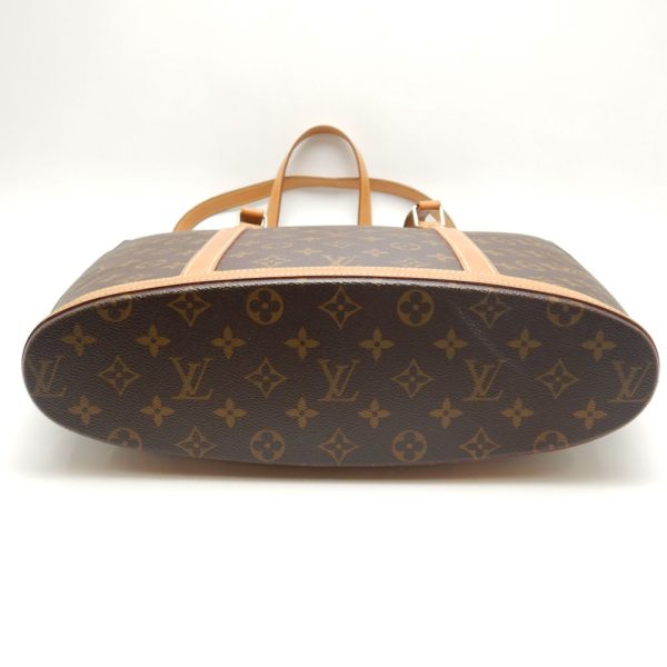 4 Louis Vuitton Monogram Babylon Tote Bag Brown