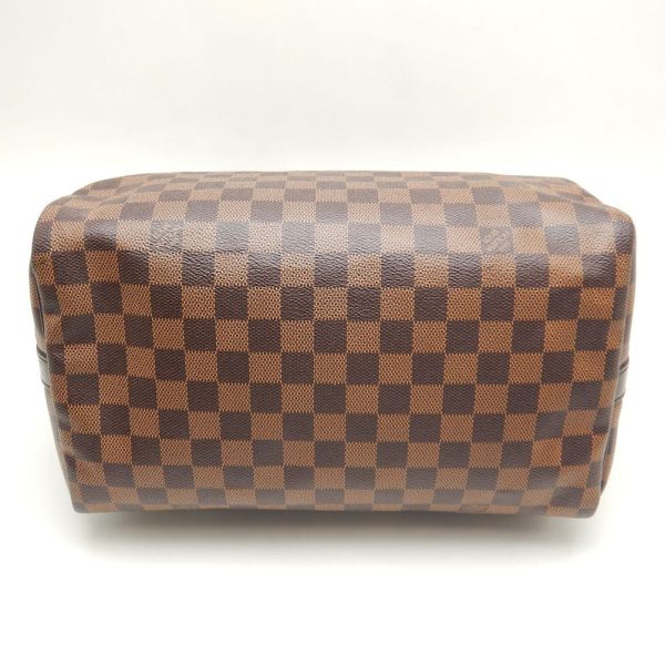 4 Louis Vuitton Damier Speedy Bandouliere 30 Handbag Brown