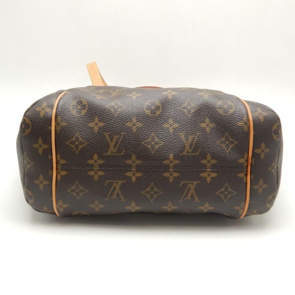 4 Louis Vuitton Monogram Totally PM Tote Bag Brown