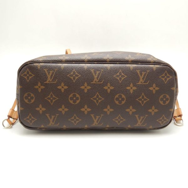 4 Louis Vuitton Monogram Neverfull PM Tote Bag