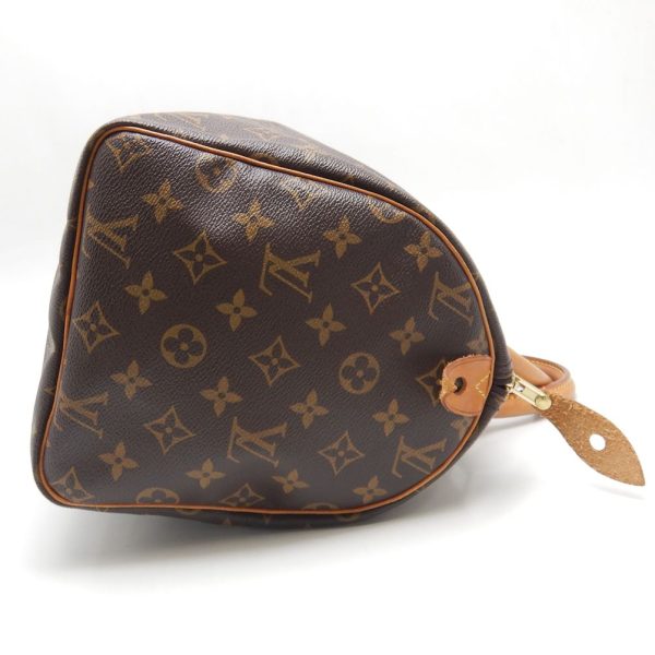 4 Louis Vuitton Monogram Speedy 30 Handbag Brown