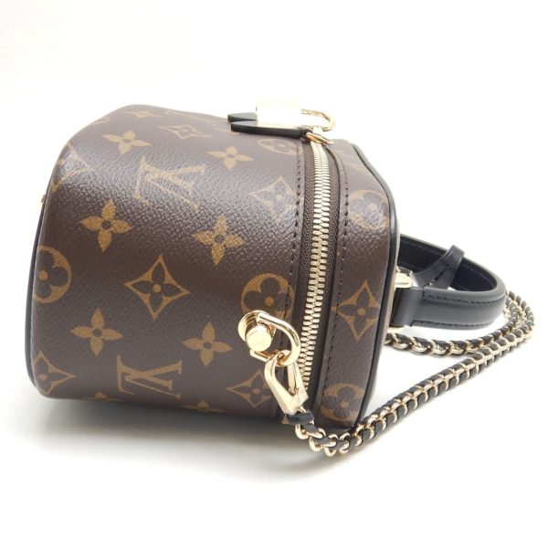 4 Louis Vuitton Vanity PM Handbag Monogram Reverse Brown