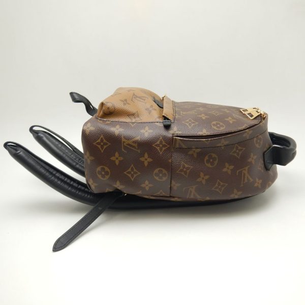 4 Louis Vuitton Palm Springs Backpack PM Monogram Reverse Brown