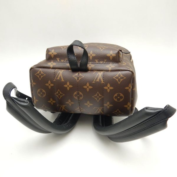 4 Louis Vuitton Monogram Palm Springs Rucksack Backpack PM Brown