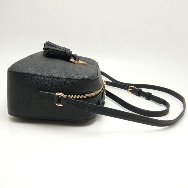 4 Louis Vuitton Santonge Shoulder Bag Emplant Noir