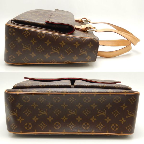 4 Louis Vuitton Monogram Multiple Cite Tote Bag Brown