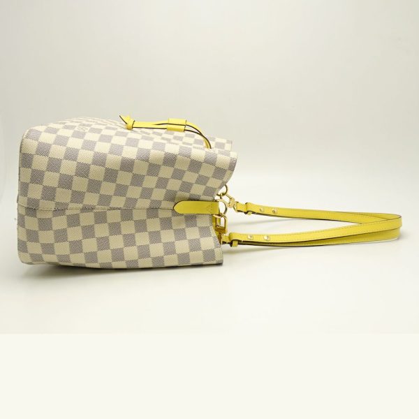 4 Louis Vuitton NeoNoe Shoulde Bag Damier Azur