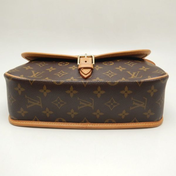 4 Louis Vuitton Monogram Sologne Shoulder Bag Brown