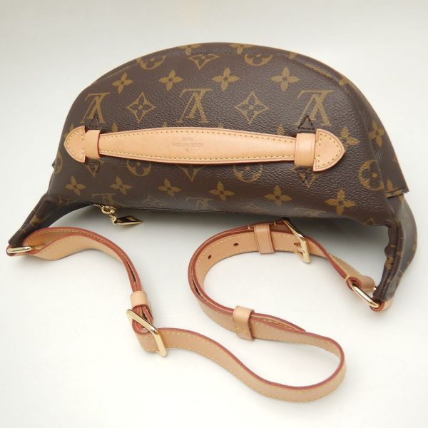 4 Louis Vuitton Monogram Bum Bag Waist Bag Brown