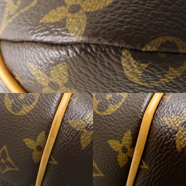 4 Louis Vuitton Monogram Totally PM Tote Bag Brown