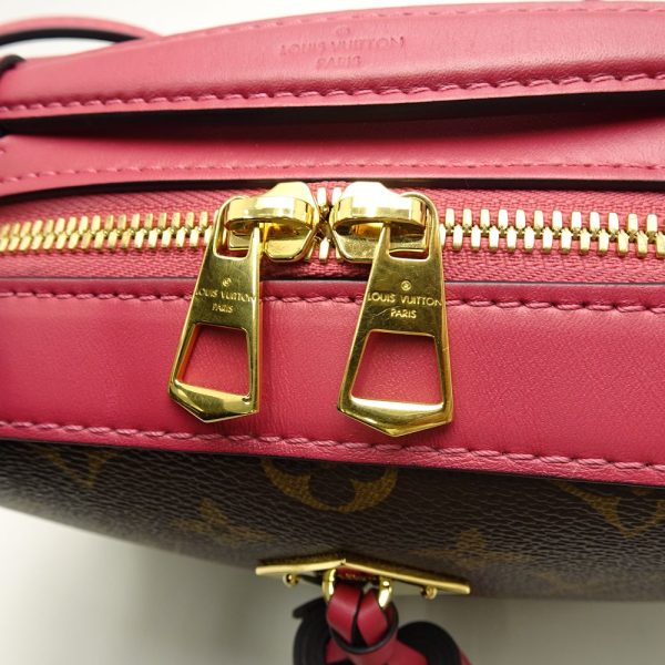 4 Louis Vuitton Monogram Santonge Freesia Diagonal Shoulder Bag