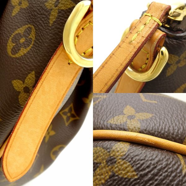 4 Louis Vuitton Monogram Turenne PM 2Way Bag Brown