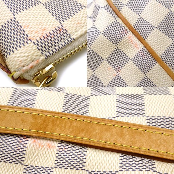 4 Louis Vuitton Damier Azur Totally PM Tote Bag Azur