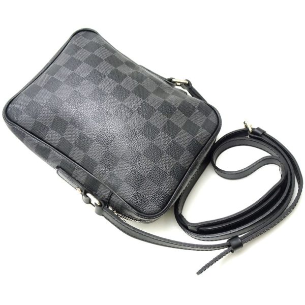 4 Louis Vuitton Damier Graphite Shoulder Bag