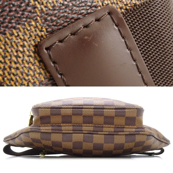 4 Louis Vuitton Damier Bum Bag Melville Body Bag Ebene