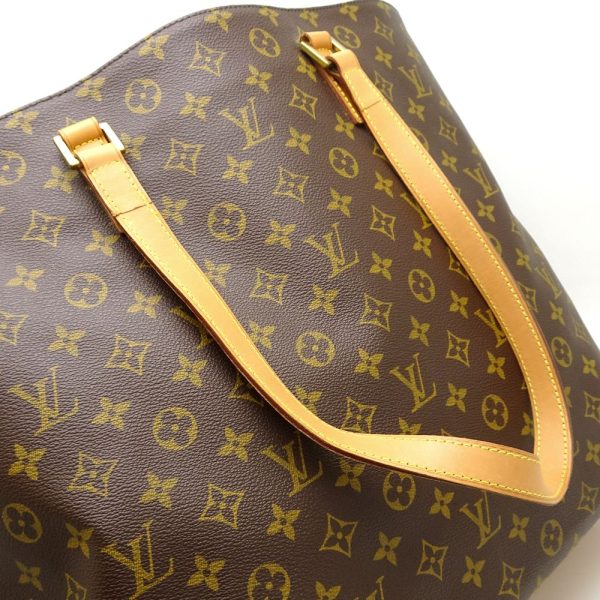 4 Louis Vuitton Monogram Cavalto Tote Bag Brown