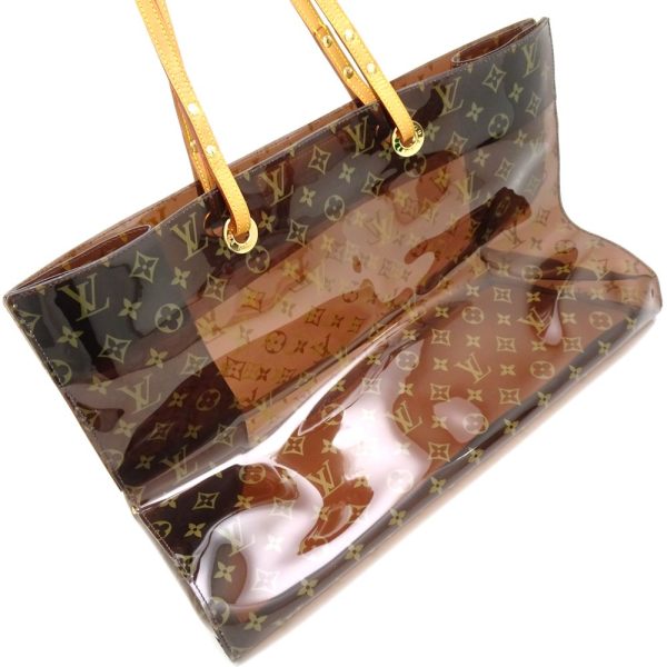 4 Louis Vuitton Monogram Hippo Cruise Tote Bag Brown