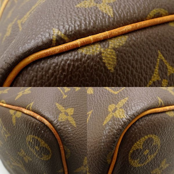 4 Louis Vuitton Monogram Keepall 45 Handbag Brown