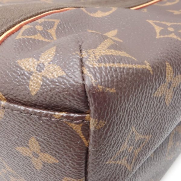 4 Louis Vuitton Monogram Handbag Brown