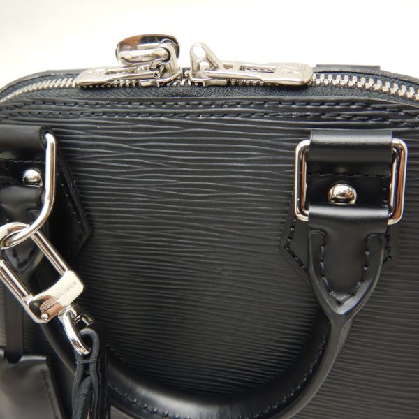 4 Louis Vuitton Epi Alma BB Handbag Noir