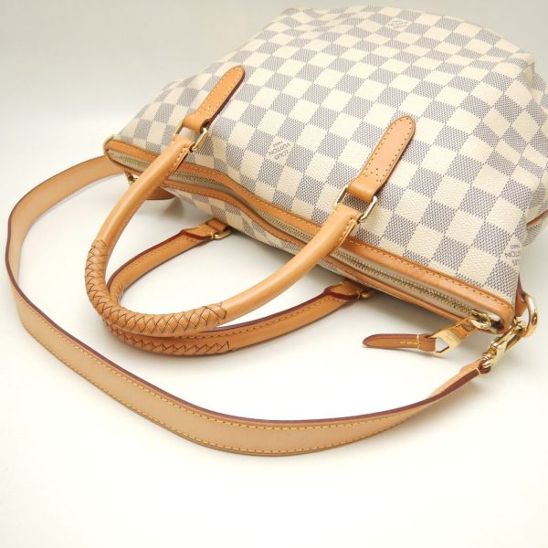 4 Louis Vuitton Damier Azur Riviera PM Handbag