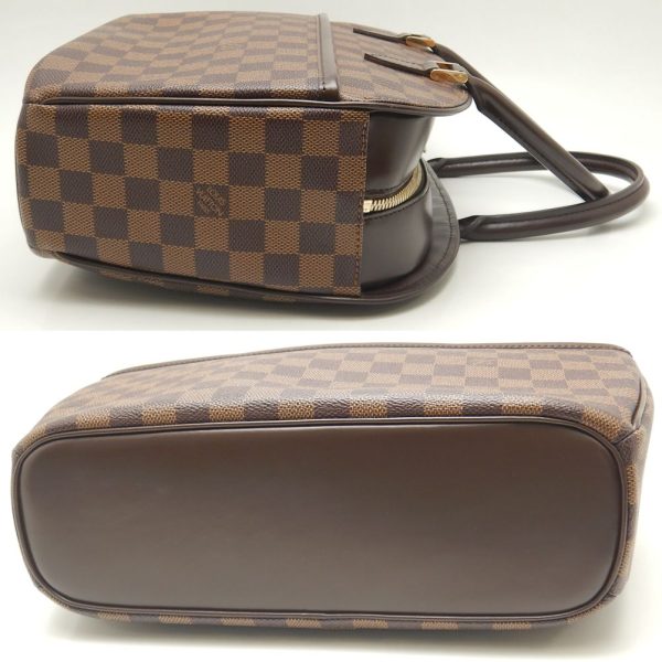 4 Louis Vuitton Damier Saria Horizontal Handbag Ebene