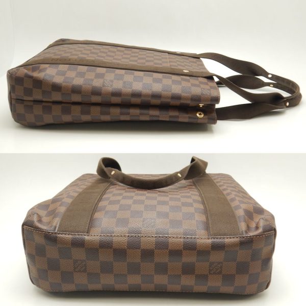 4 Louis Vuitton Damier Beaubourg Tote Bag Brown