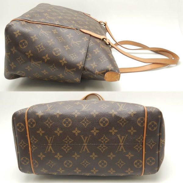 4 Louis Vuitton Monogram Totally MM Tote Bag Brown