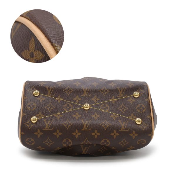 4 Louis Vuitton Tivoli PM Handbag Monogram Brown