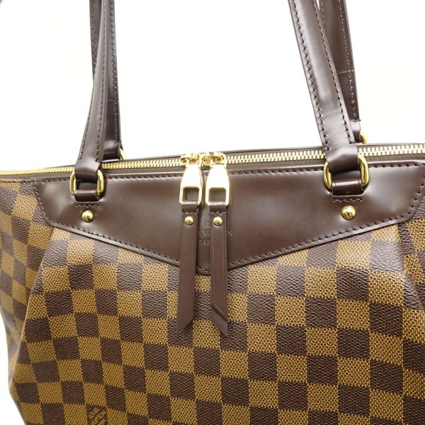 4 Louis Vuitton Damier Westminster GM Ebene Shoulder Bag