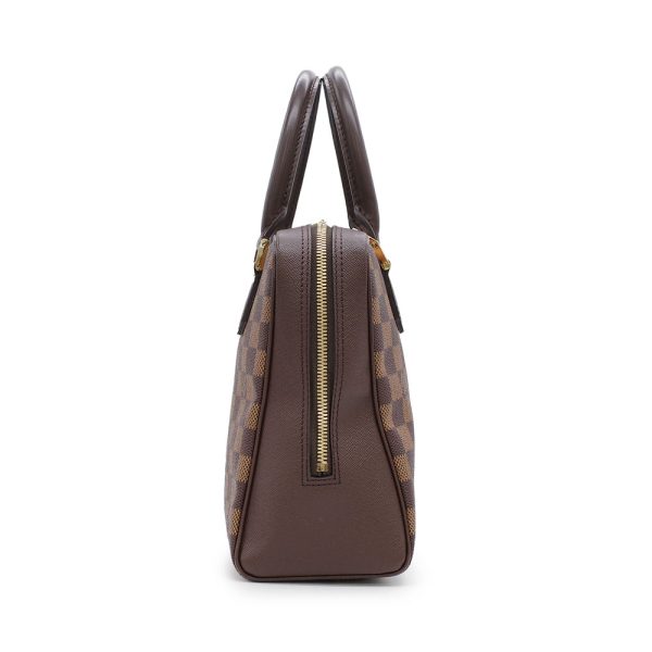 4 Louis Vuitton Brera Handbag Damier Brown