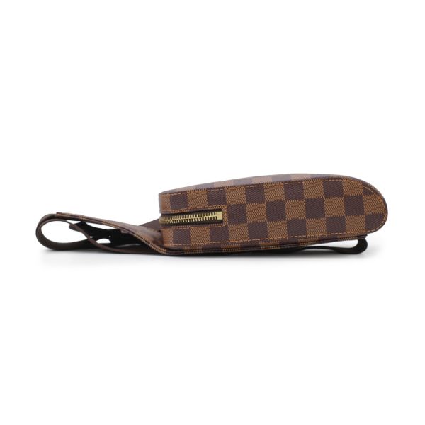 4 Louis Vuitton Jeronimos Body Bag Waist Bag Damier Brown