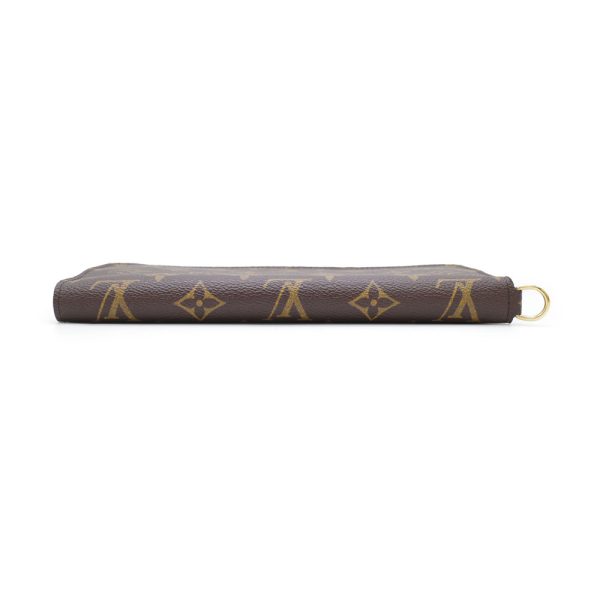 4 Louis Vuitton Monogram Portefeuille Wallet Brown