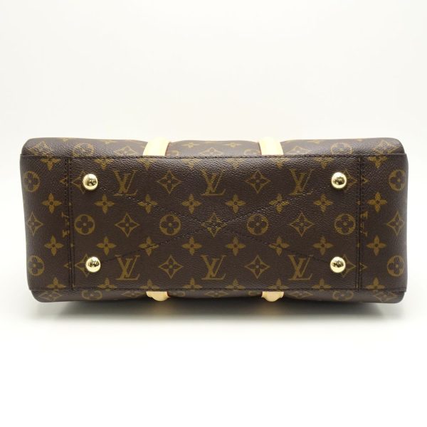 4 Louis Vuitton Monogram Sufro MM Brown 2WAY Bag